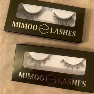 2Pk Eyelashes -  Mimoo Lashes